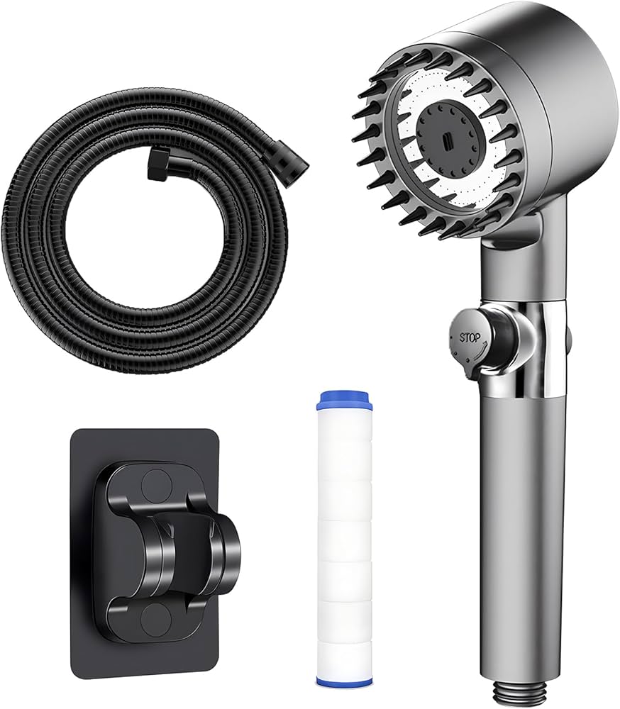 AquaTech 3 in 1 Pro™ SHOWERHEAD